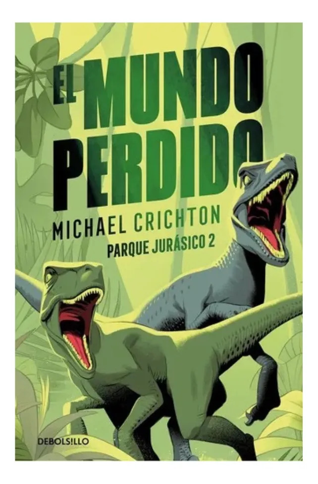 EL MUNDO PERDIDO - MICHAEL CRICHTON