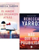 MÁS QUE UNA POSIBILIDAD + EL AMOR QUE DEJAMOS ATRÁS