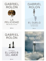 PACK LIBROS LA FELICIDAD + EL DUELO +ENCUENTROS + LA SOLEDAD