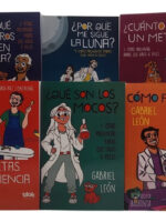 PACK LIBROS GABRIEL LEÓN ( 6 LIBROS )