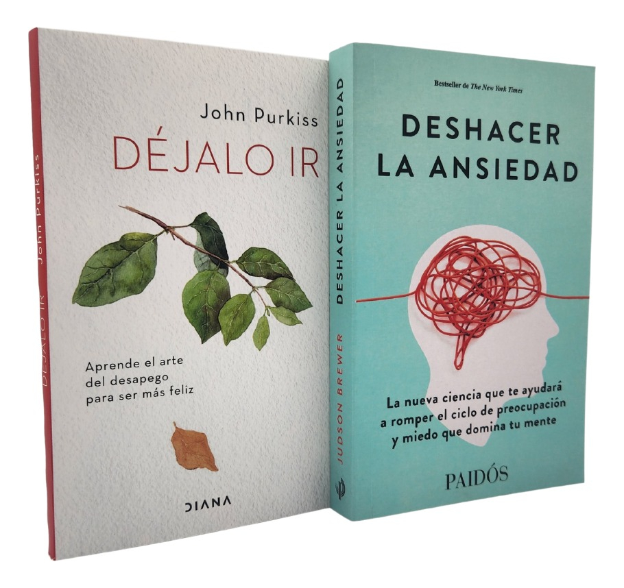 DÉJALO IR + DESHACER LA ANSIEDAD