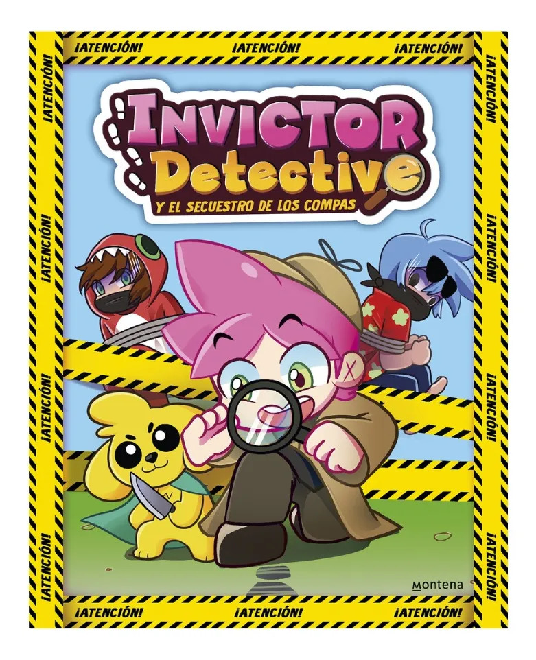 INVICTOR DETECTIVE Y EL SECUESTRO DE LOS COMPAS