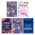 PACK LIBROS CUÉNTAME TU HISTORIA - INCLUYE 5 LIBROS