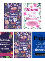 PACK LIBROS CUÉNTAME TU HISTORIA - INCLUYE 5 LIBROS