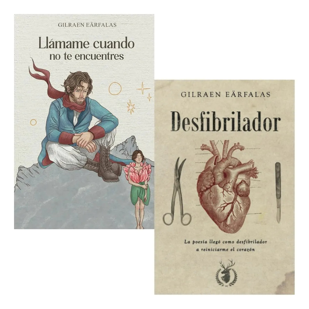 LLÁMAME CUANDO NO TE ENCUENTRES + DESFIBRILADOR