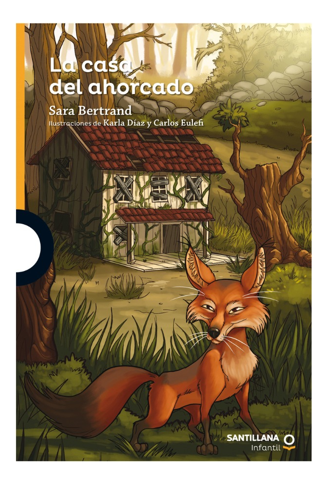 LA CASA DEL AHORCADO - SARA BERTRAND