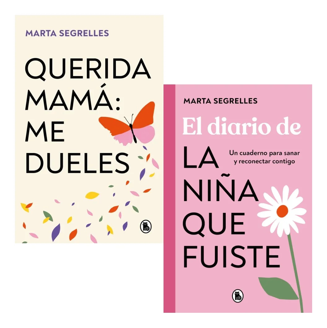 QUERIDA MAMÁ: ME DUELES + EL DIARIO DE LA NIÑA QUE FUISTE