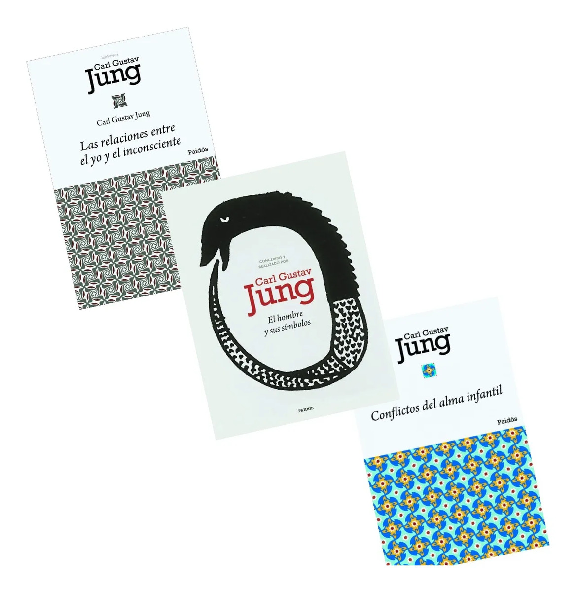 PACK LIBROS CARL GUSTAV JUNG ( 3 LIBROS )