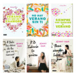 LIBROS COLECCIÓN JENNY HAN ( 6 LIBROS )