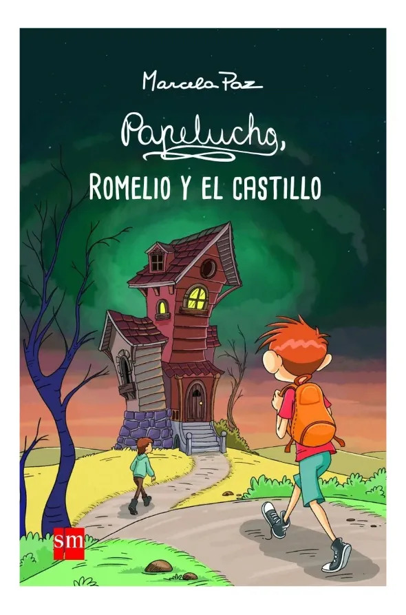PAPELUCHO ROMELIO Y EL CASTILLO - MARCELA PAZ