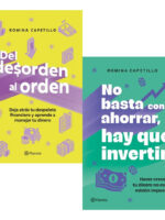 DEL DESORDEN AL ORDEN + NO BASTA CON AHORRAR, HAY QUE INVERT