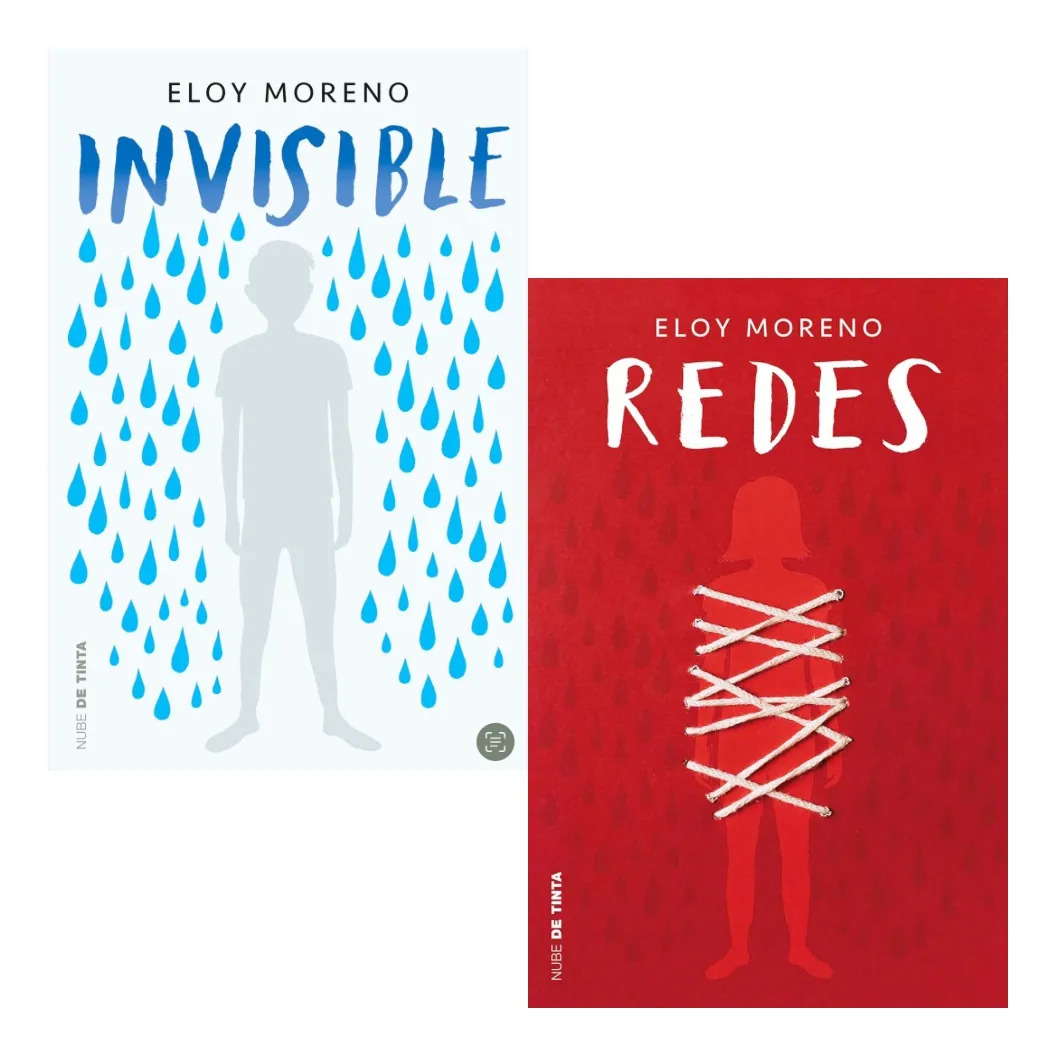 PACK LIBROS INVISIBLE + REDES - ELOY MORENO