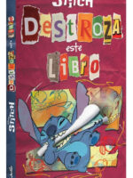 DESTROZA ESTE LIBRO - STITCH