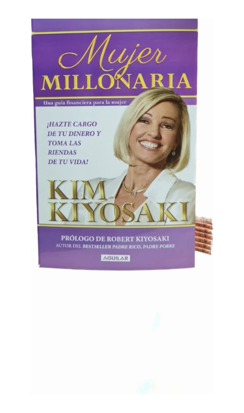 MUJER MILLONARIA - KIM KIYOSAKY