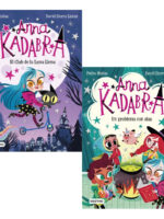 ANNA KADABRA EL CLUB DE LA LUNA LLENA + UN PROBLEMA CON ALAS