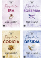 COLECCIÓN SERIE PECADOS - ANA HUANG ( 4 LIBROS )