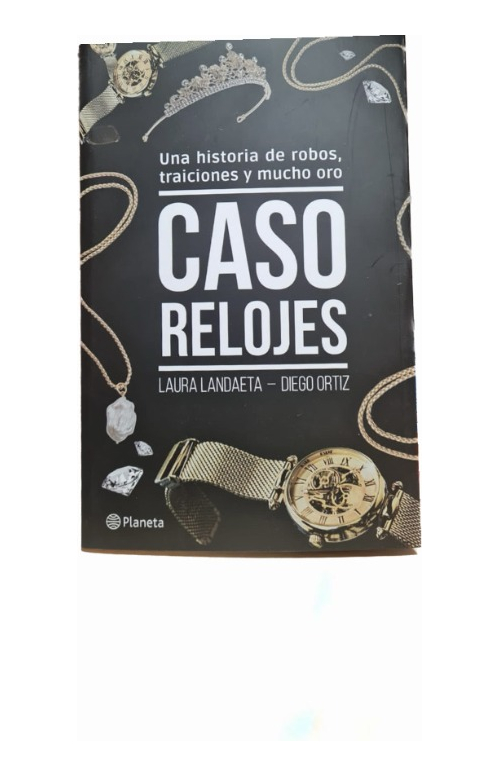 CASO RELOJES - LAURA LANDAETA Y DIEGO ORTIZ