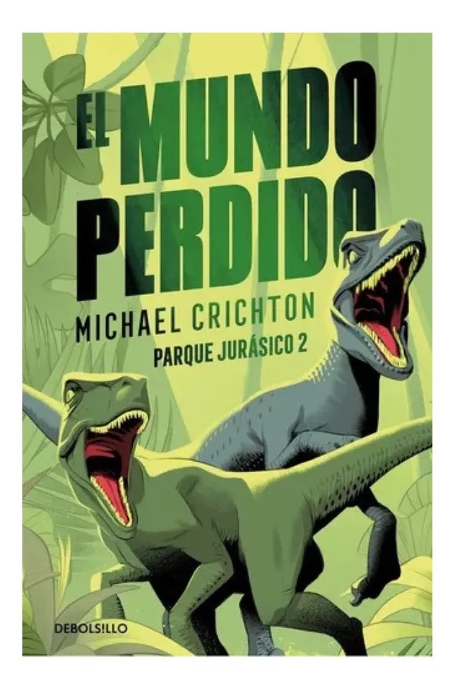 EL MUNDO PERDIDO / MICHAEL CRICHTON