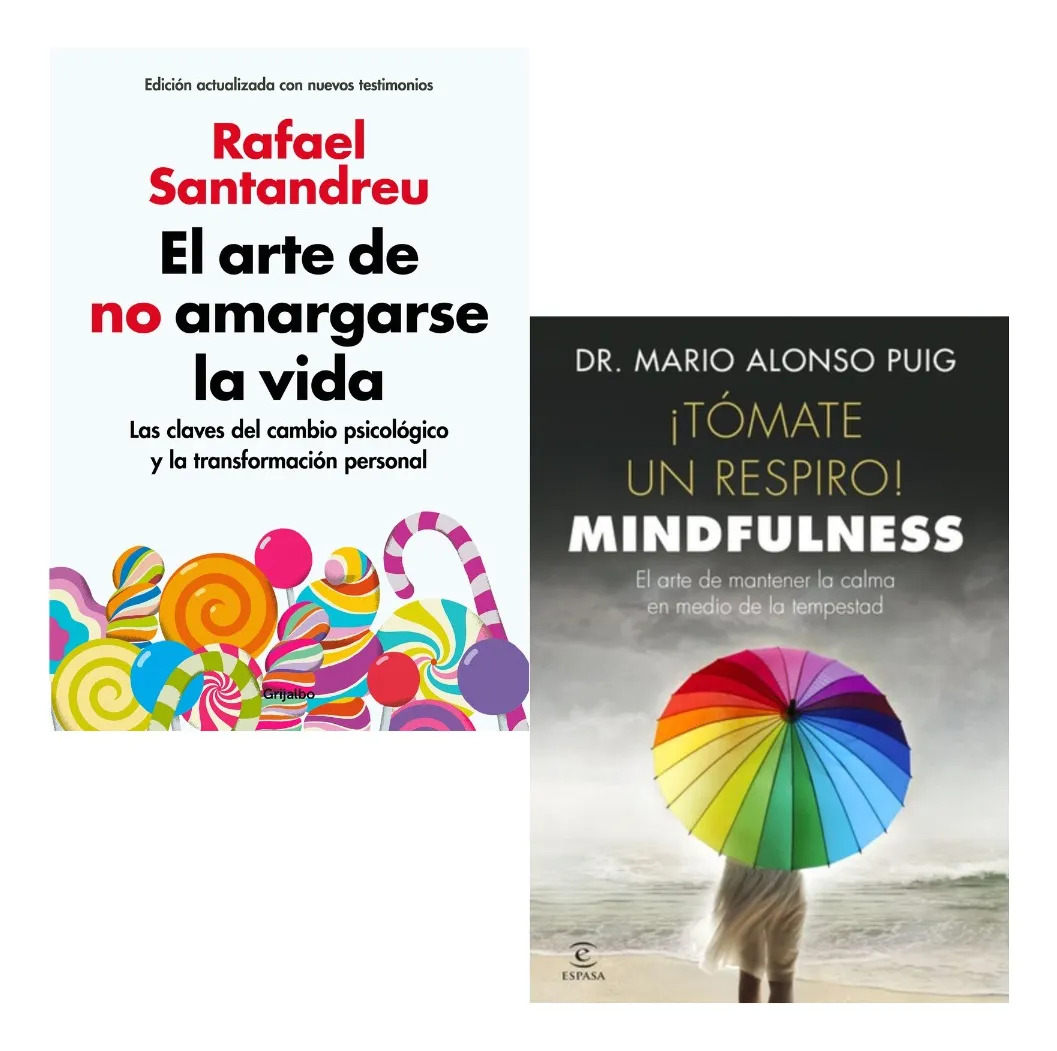 EL ARTE DE NO AMARGARSE LA VIDA + TÓMATE UN RESPIRO!