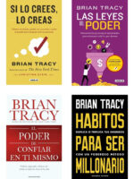 PACK LIBROS BRIAN TRACY - 4 LIBROS