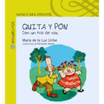 QUITA Y PON CON LA PIEL DE GALLINA - MARÍA DE LA LUZ URIBE