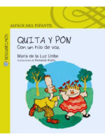 QUITA Y PON CON LA PIEL DE GALLINA - MARÍA DE LA LUZ URIBE