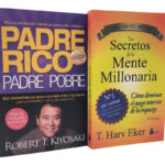 PADRE RICO PADRE POBRE + LOS SECRETOS DE LA MENTE MILLONARIA
