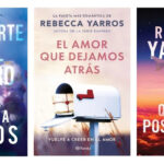 PACK LIBROS REBECCA YARROS ( 3 LIBROS )