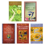 PACK LIBROS SABIDURÍA TOLTECA DON MIGUEL RUIZ ( 5 LIBROS )