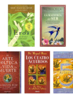 PACK LIBROS SABIDURÍA TOLTECA DON MIGUEL RUIZ ( 5 LIBROS )