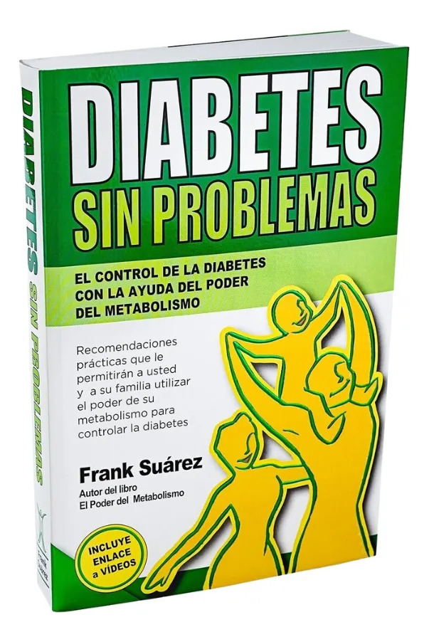 DIABETES SIN PROBLEMAS - FRANK SUÁREZ