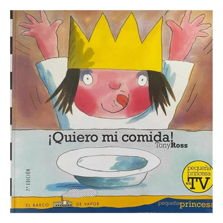 QUIERO MI COMIDA - TONY ROSS