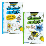 PACK LIBROS EL DIARIO DE MIKE 1 Y 2 - MIKECRACK