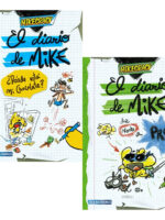 PACK LIBROS EL DIARIO DE MIKE 1 Y 2 - MIKECRACK