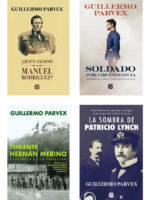 PACK LIBROS GUILLERMO PARVEX - 4 LIBROS