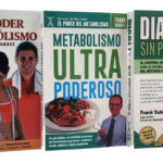 PACK LIBROS FRANK SUÁREZ PODER DEL METABOLISMO - (3 LIBROS)