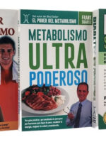 PACK LIBROS FRANK SUÁREZ PODER DEL METABOLISMO - (3 LIBROS)