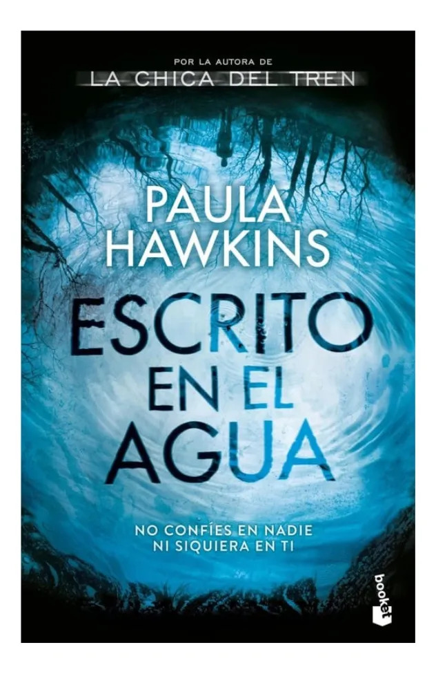 ESCRITO EN EL AGUA - PAULA HAWKINS