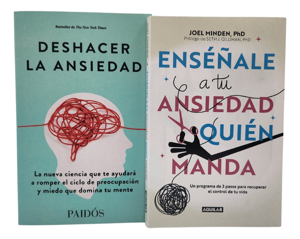 DESHACER LA ANSIEDAD + ENSÉÑALE A TU ANSIEDAD QUIÉN MANDA