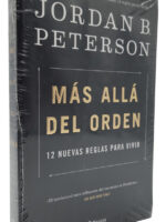 MÁS ALLA DEL ORDEN - JORDAN B. PETERSON