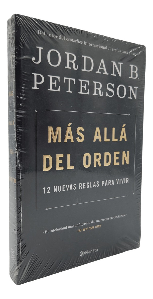 MÁS ALLA DEL ORDEN - JORDAN B. PETERSON