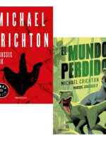 JURASSIC PARK + EL MUNDO PERDIDO - MICHAEL CRICHTON