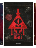DIARIO 1 Y 2 + DIARIO 3 + EL LIBRO DE BILL - GRAVITY FALLS