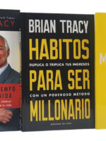 PACK LIBROS BRIAN TRACY (3 LIBROS)