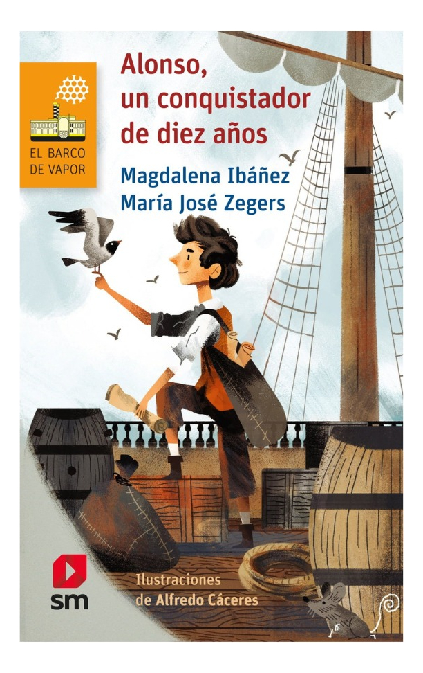 ALONSO, UN CONQUISTADOR DE DIEZ AÑOS