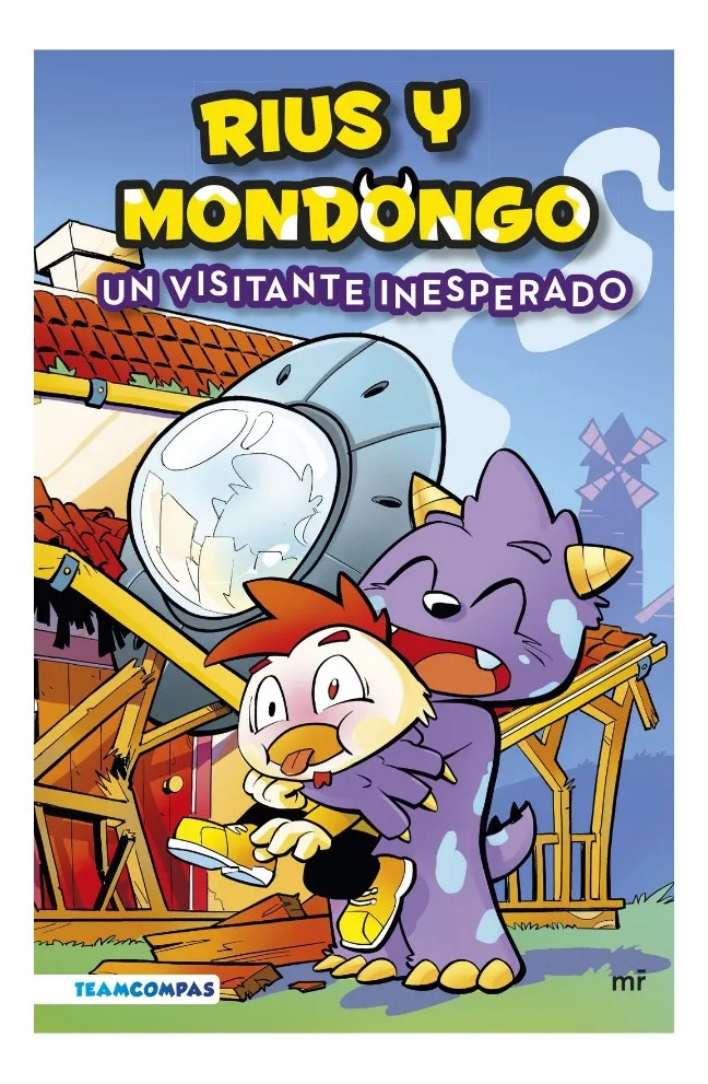 RIUS Y MONDONGO UN VISITANTE INESPERADO