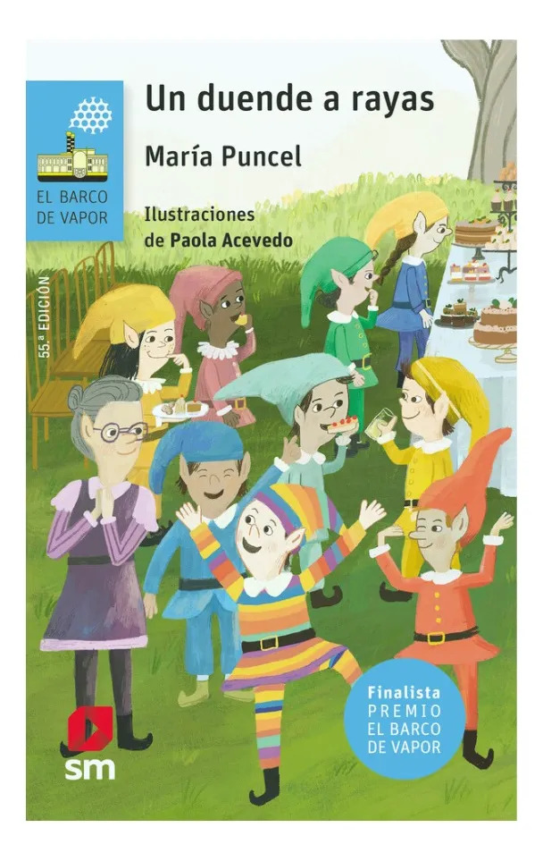 UN DUENDE A RAYAS - MARÍA PUNCEL