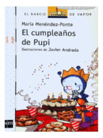 EL CUMPLEAÑOS DE PUPI - MARÍA MENÉNDEZ
