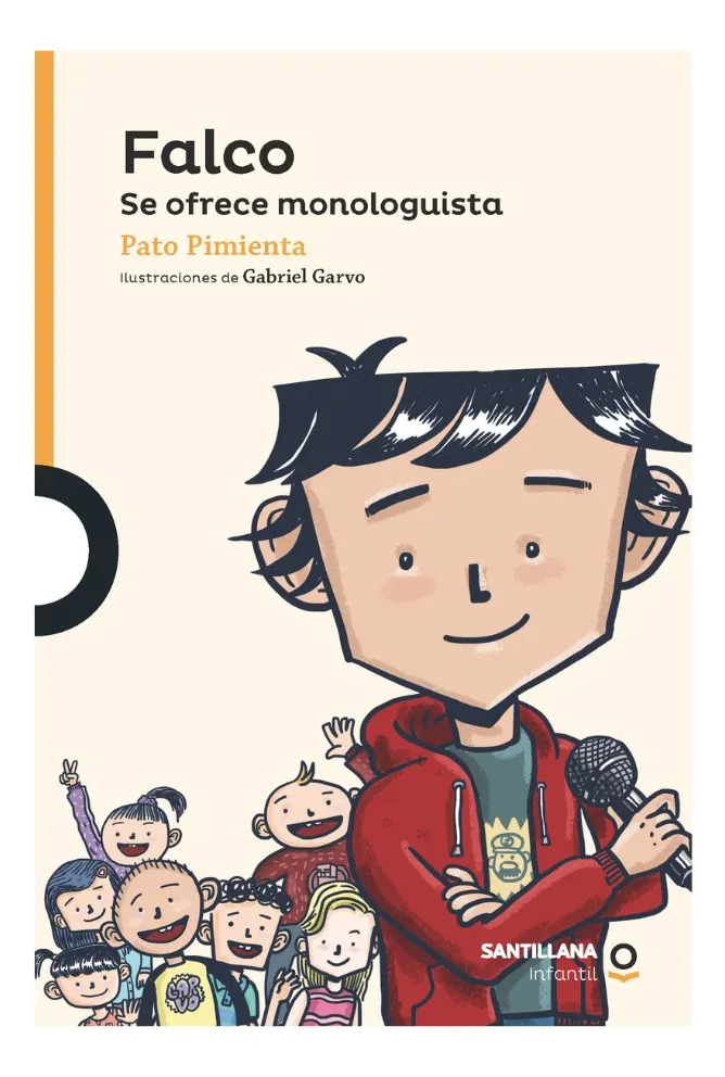 FALCO SE OFRECE MONOLOGUISTA - PATO PIMIENTA