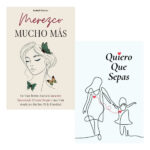 PACK LIBROS MEREZCO MUCHO MÁS + QUIERO QUE SEPAS